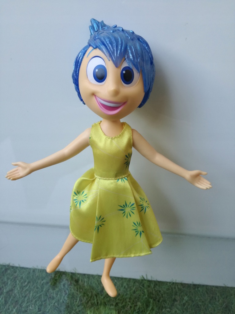 Lalka Radość Inside Out w głowie się nie mieści