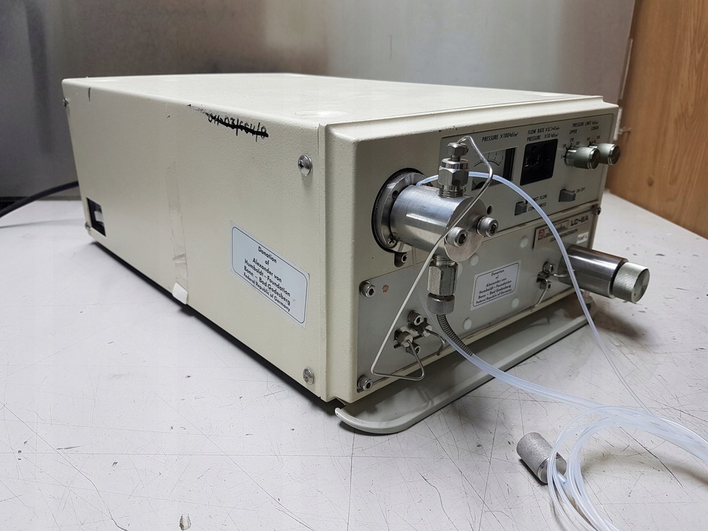 Shimadzu Lc-6a Liquid Chromatograph Pump HPLC BCM