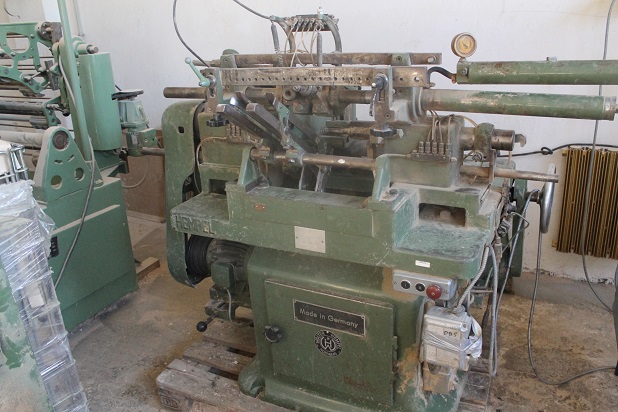 Automat tokarski do drewna HEMPEL IH25
