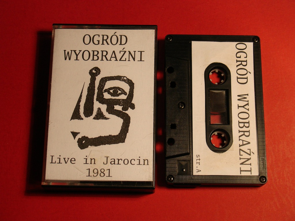 Ogród Wyobraźni Live In Jarocin 1981 kaseta
