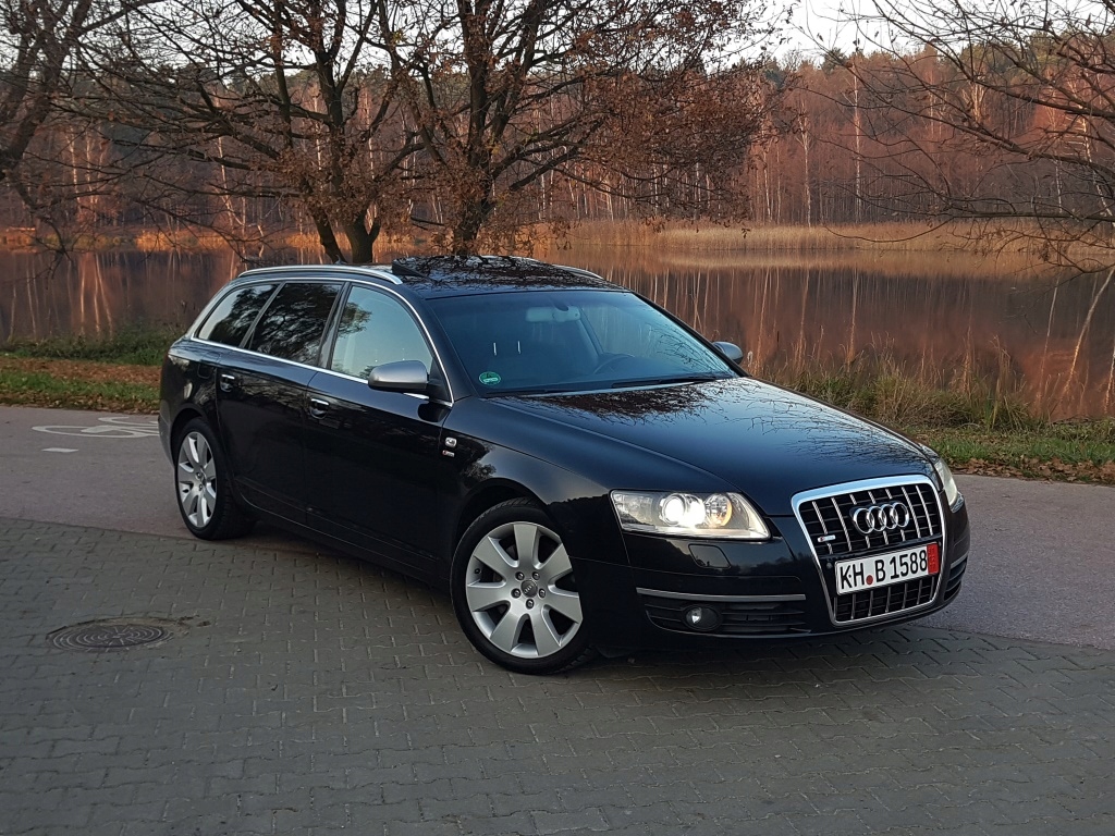 Audi A6 C6 3.0TDI Quattro Sline Full !!! 7665043053 oficjalne archiwum Allegro
