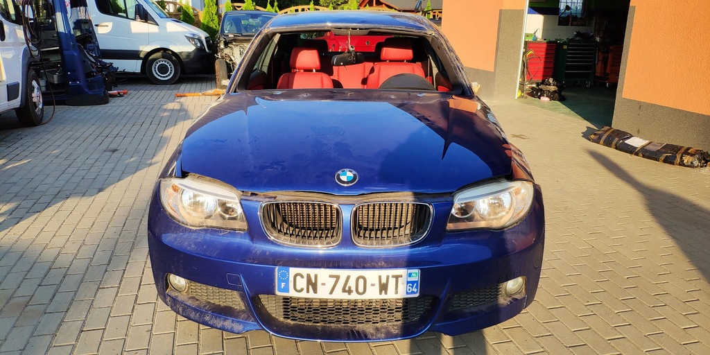 BMW 118D Coupe M-Pakiet 112.000KM Skóry PDC