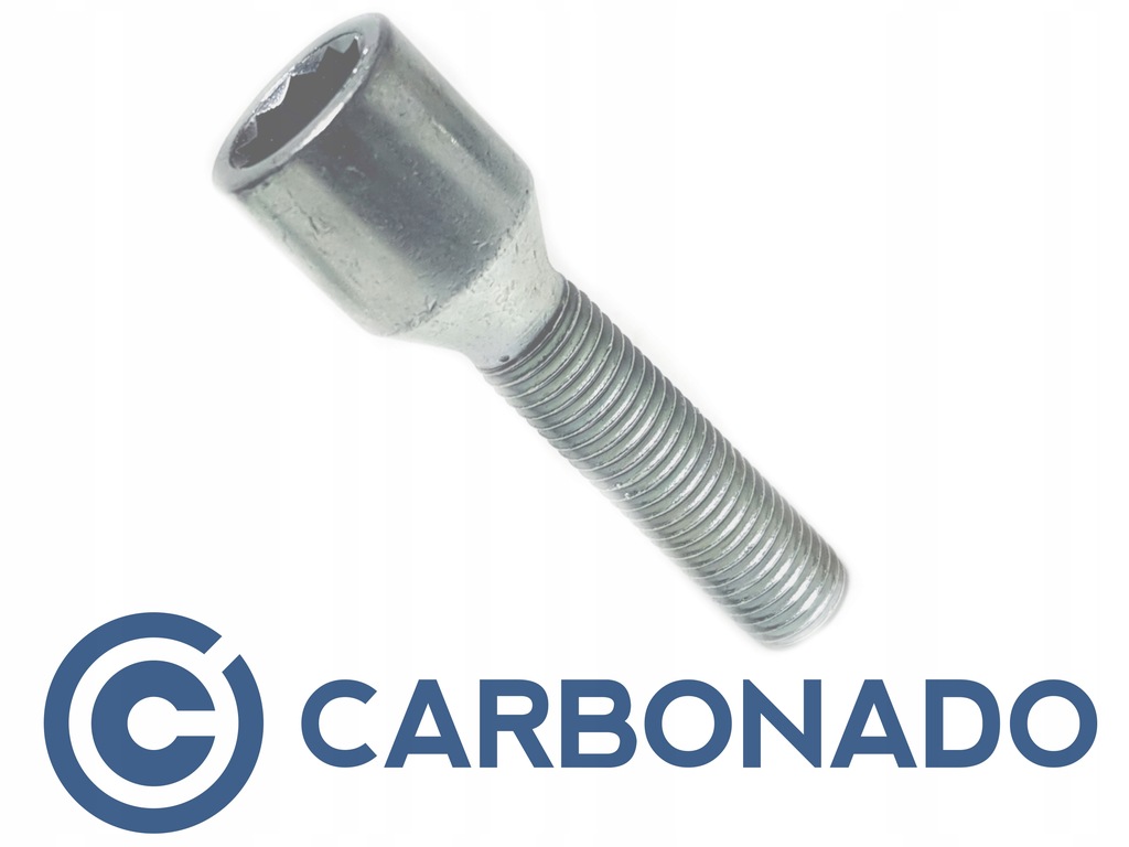 Śruby wąskie M12x1.50 torx VW Passat CC Stożek