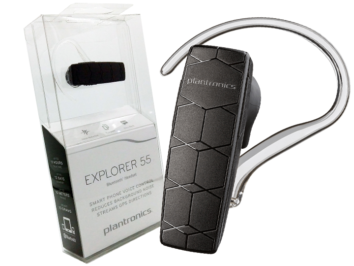 SŁUCHAWKA BLUETOOTH PLANTRONICS EXPLORER 55 2 TEL - 7597425025 ...
