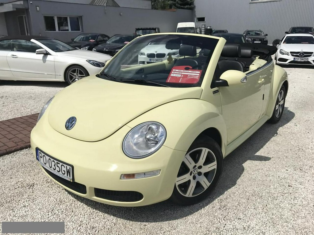 Volkswagen New Beetle New Beetle CABRIO 2.5 automa