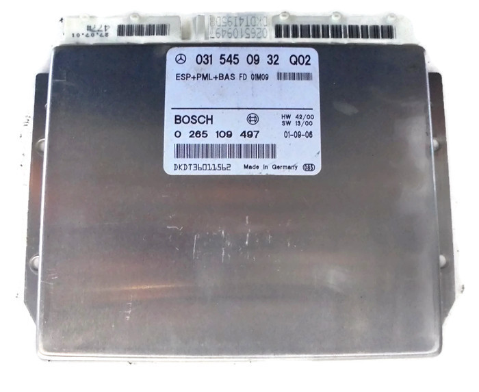 S-KLASA W220 3.2 CDI STEROWNIK ESP 0315450932Q02