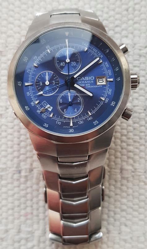 Zegarek Casio Oceanus OC 500