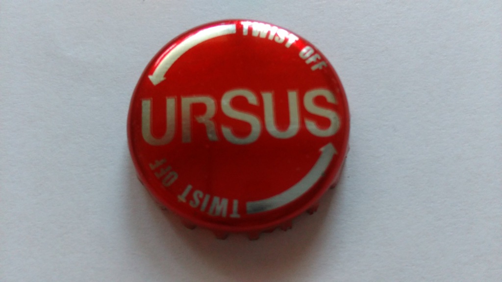 Ursus Kapsel piwo kapsle piwa