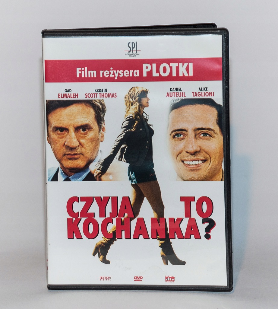Czyja To Kochanka DVD