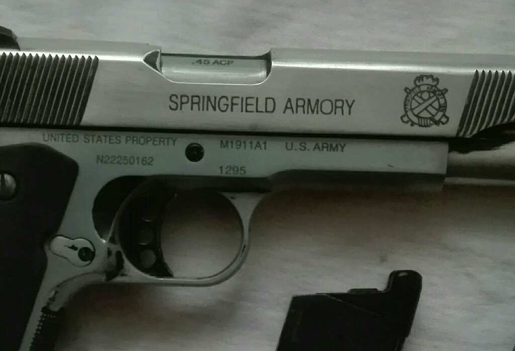 Pistolet asg Colt 1911 MEU