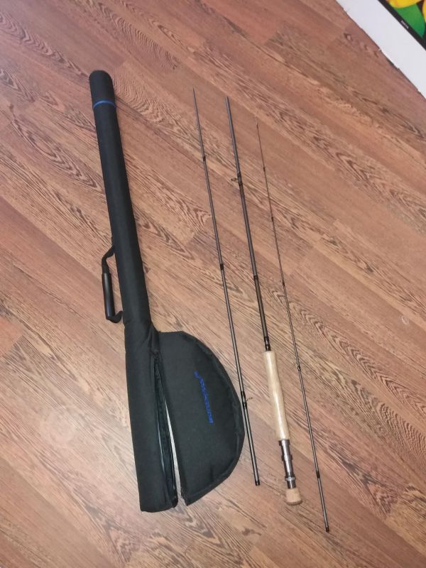 WĘDKA MUCHOWA KINETIC FLY 9 7/8 POKROWIEC/PTB2