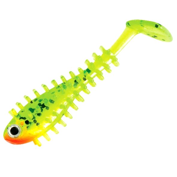 Fox Rage Micro Spikey Shad FRY 4cm Lemon Tiger NOW