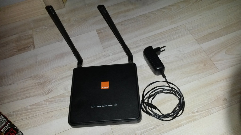Axesstel MVH610VR Orange router CDMA modem 1xEVDO