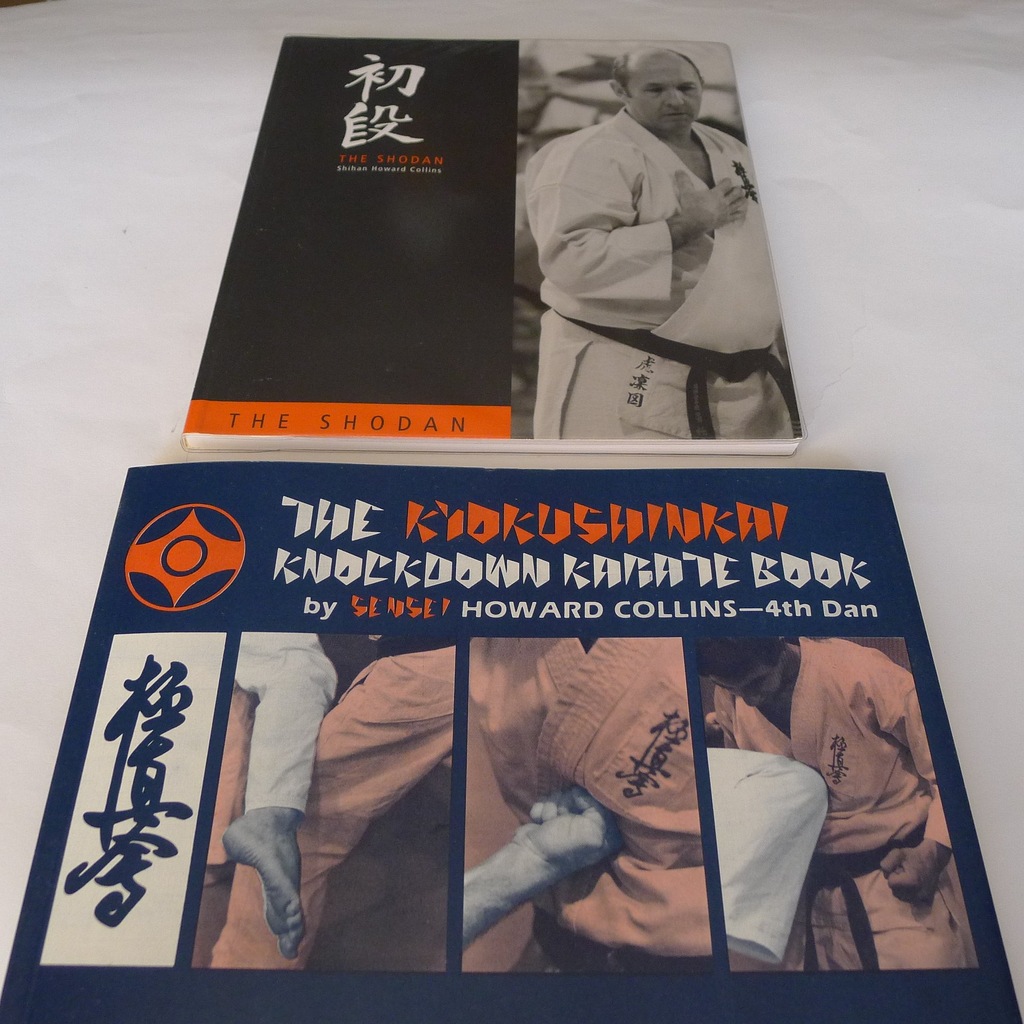 COLLINS/Oyama,Bruin - Kyokushin Karate Kihon 2ks