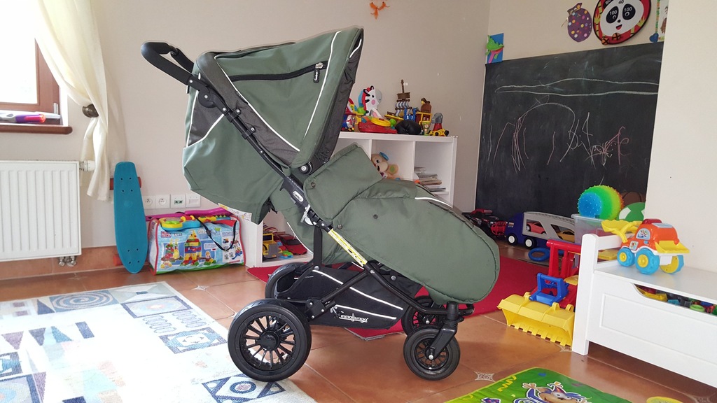 Wózek  Emmaljunga scooter S air