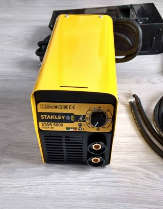 Spawarka Inwertorowa Stanley Star Series 6000 180A