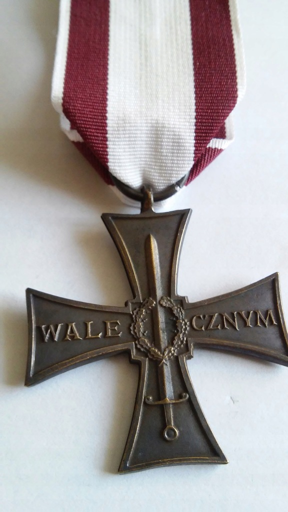 Krzyż Walecznych 1920 PSZnZ