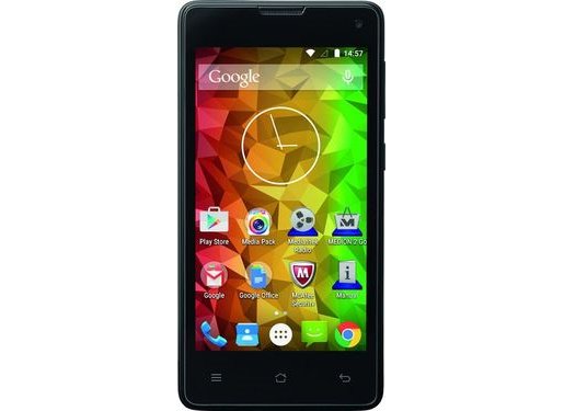 Smartfon Medion E4503 4,5 Dual Czarny Biały