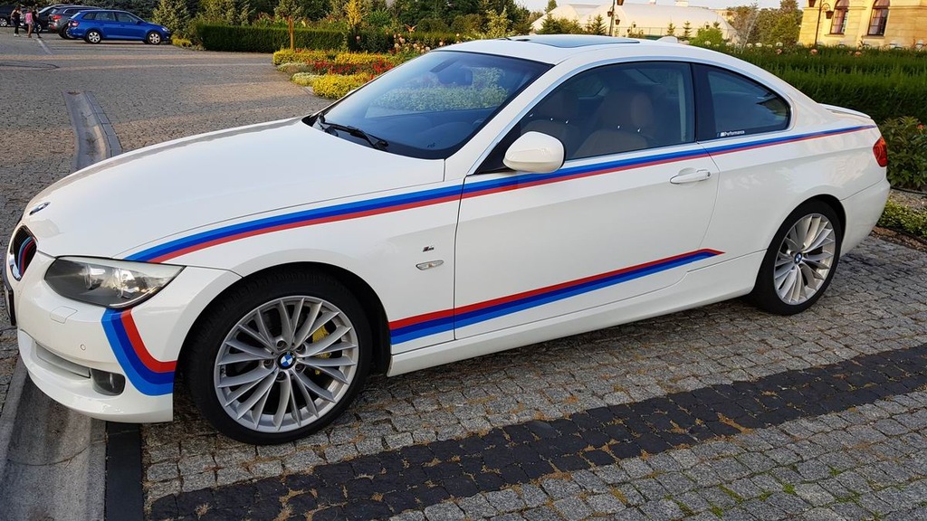 MAX OPCJA BMW E92 320D LIFT LCI M PERFORMANCE