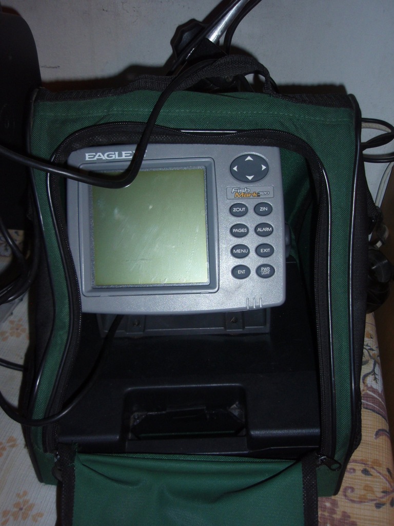 Echosonda Eagle FishMark 320 komplet