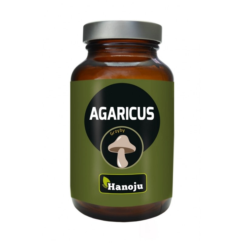 Grzyb Agaricus ekstrakt 400 mg (90 tabl.)