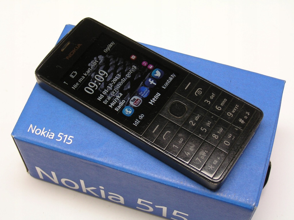 KLASYCZNA NOKIA 515 5MPX GWAR24M FV