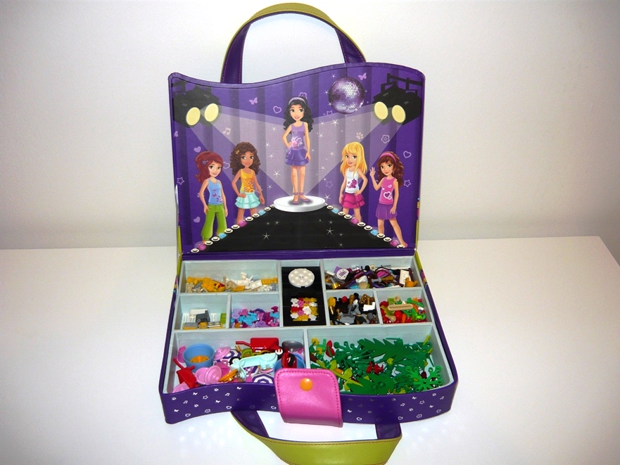 LEGO FRIENDS WALIZKA SORTER UNIKAT!!