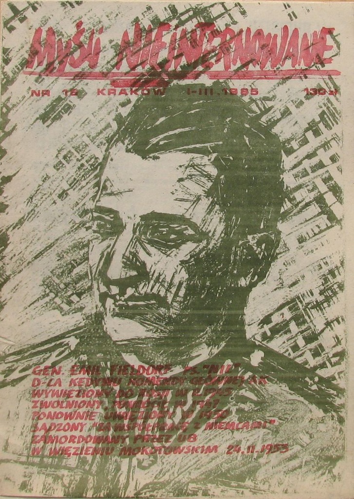 MYŚLI NIEINTERNOWANE .1985 [II OBIEG]