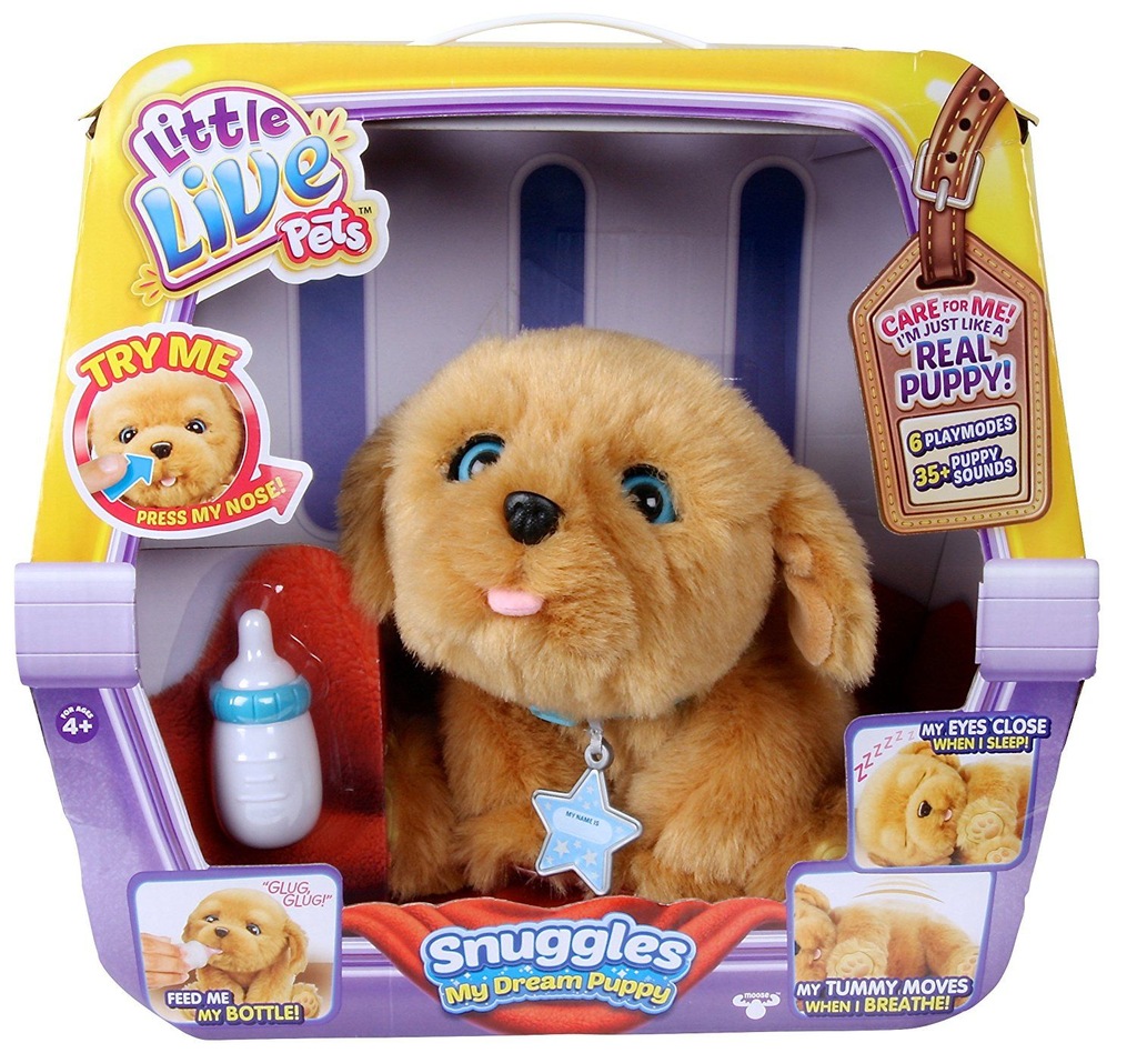 TULUŚ Szczeniaczek Piesek LITTLE LIVE PETS
