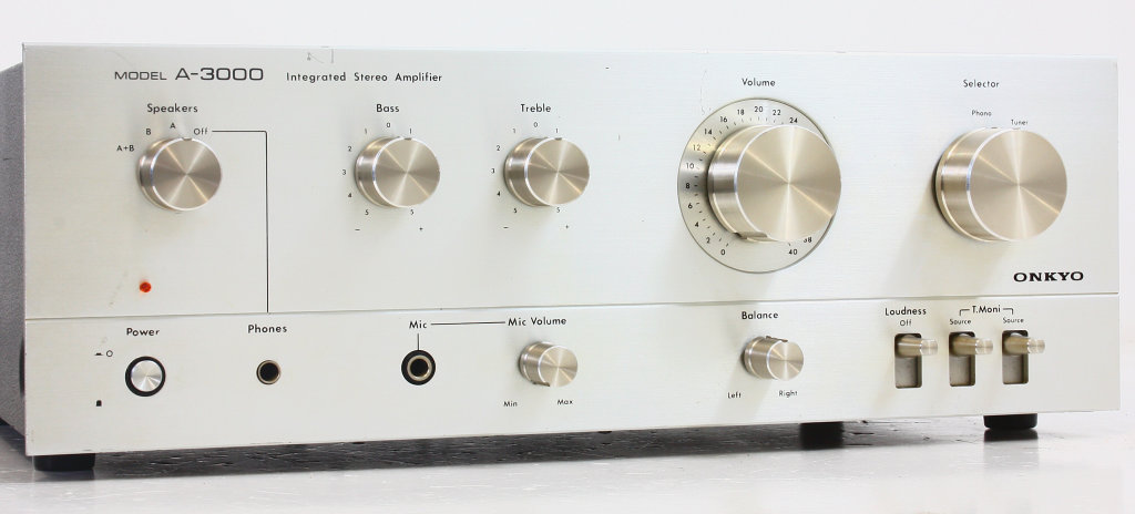 ONKYO A-3000 PIĘKNY WZMACNIACZ STEREO VINTAGE