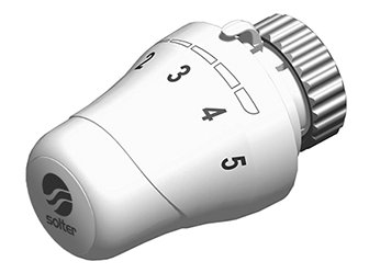 GŁOWICA TERMOSTATYCZNA SOLTER 2 7-28