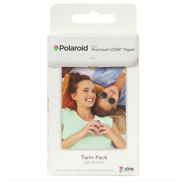 Polaroid Premium ZINK Paper 2x3"  20 SZTUK