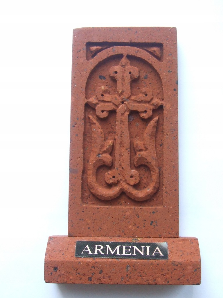 ARMENIA - Chaczkar - Krzyż Ormiański w kamieniu