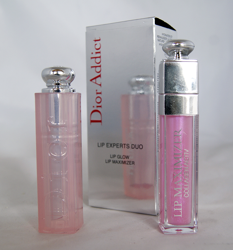 DIOR LIP EXPERTS DUO LIP GLOW LIP MAXIMIZER 7059610625 oficjalne archiwum Allegro