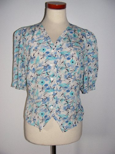 ESKA bluzka vintage lata 80'te R 40 cm