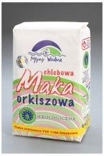 MĄKA ORKISZOWA CHLEBOWA TYP 1100 BIO 1 kg - EKO ME