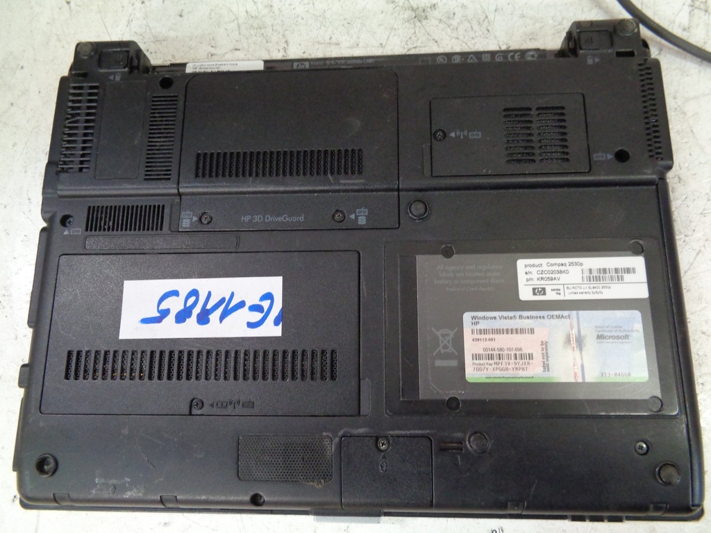 Hp 2530p апгрейд процессора