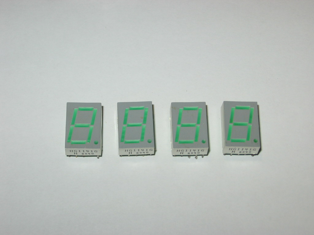 HG1141G led 7 segm.do polski tuner