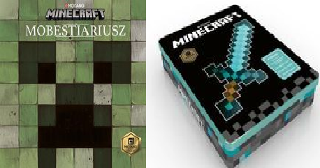 Minecraft Mobestiariusz + Minecraft Puszka