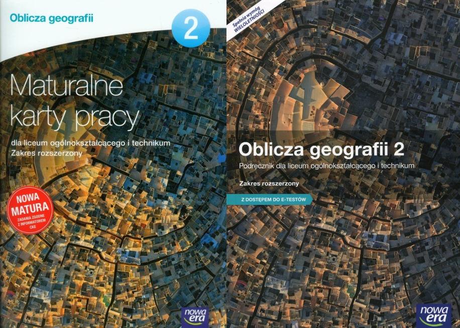 Maturalne Karty Pracy Oblicza Geografii 2 Zakres Rozszerzony Odpowiedzi OBLICZA GEOGRAFII 2+MATURALNE KARTY PRACY NOWA ERA - 6760799509