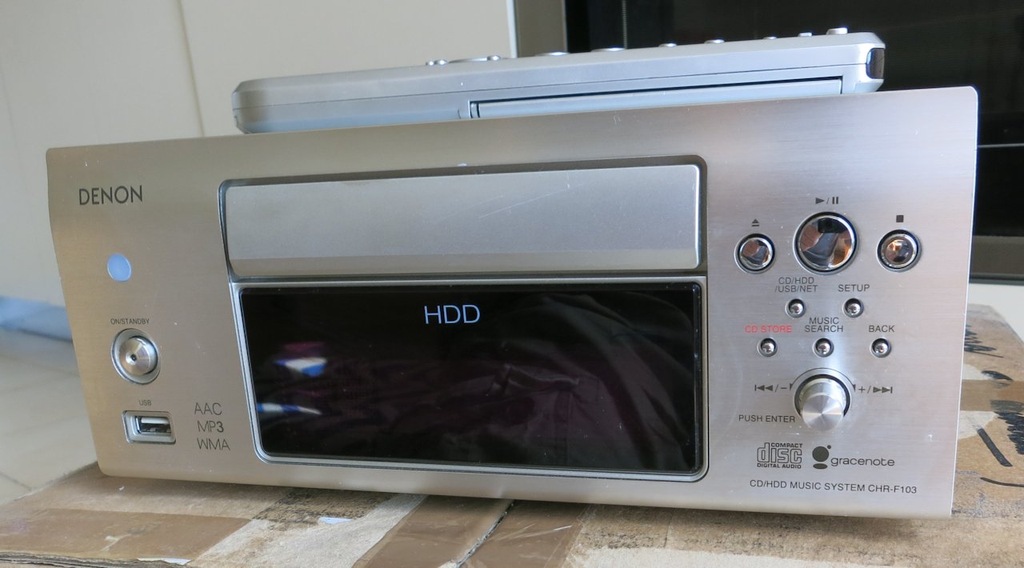 DENON CHR-F103 HDD USB CD SERWER MUZYCZNY internet