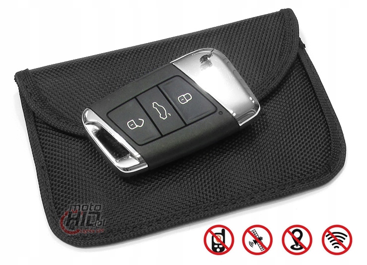 Etui kluczyk Keyless GO Smart BLOKER SYGNAŁU RF
