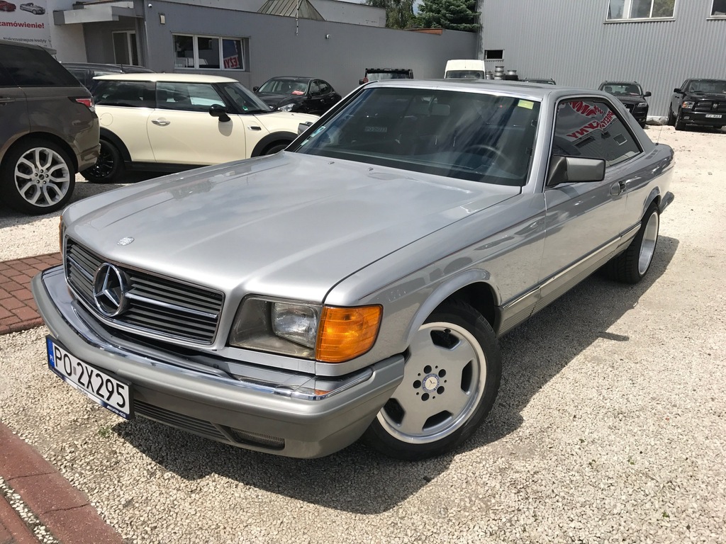 Mercedes-Benz SEC 500 W126 SEC500 Coupe Super Stan