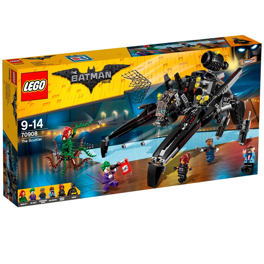 LEGO BATMAN MOVIE 70908 Pojazd Kroczący - EKSPRES