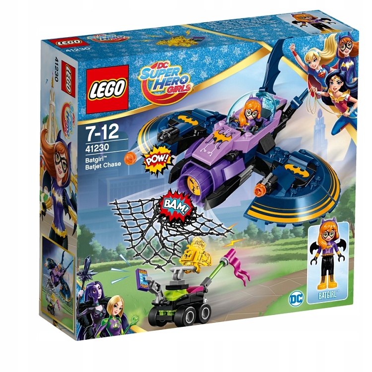 LEGO DC SUPER HERO GIRLS 41230 BATGIRL I POŚCIG