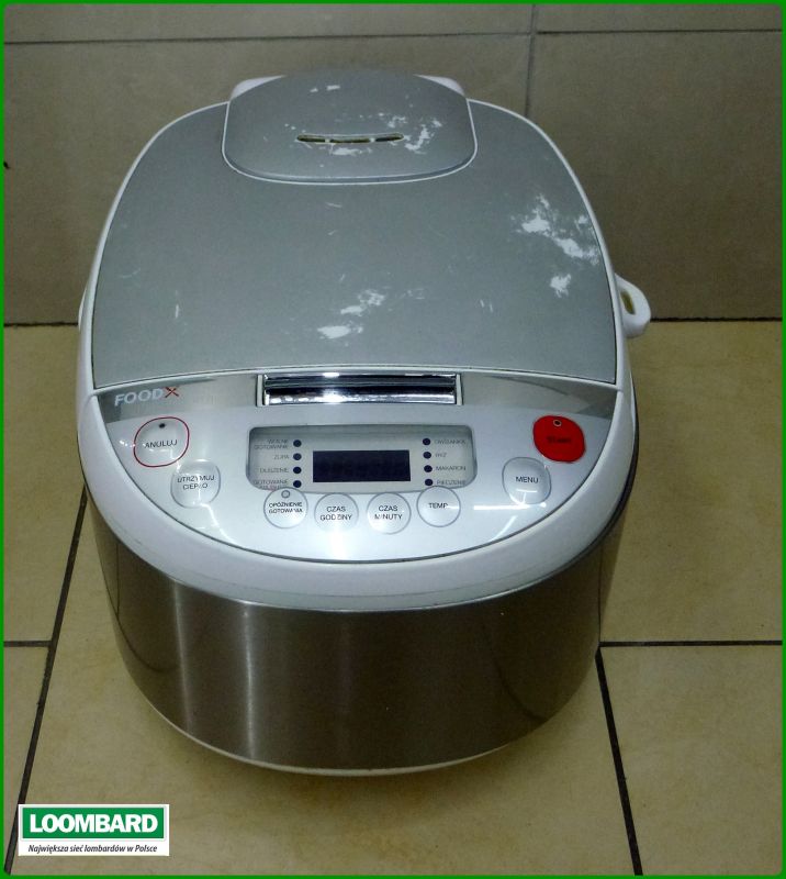 URZĄDZENIE WIELOFUNKCYJNE FOOD EXPERT MULTICOOKER