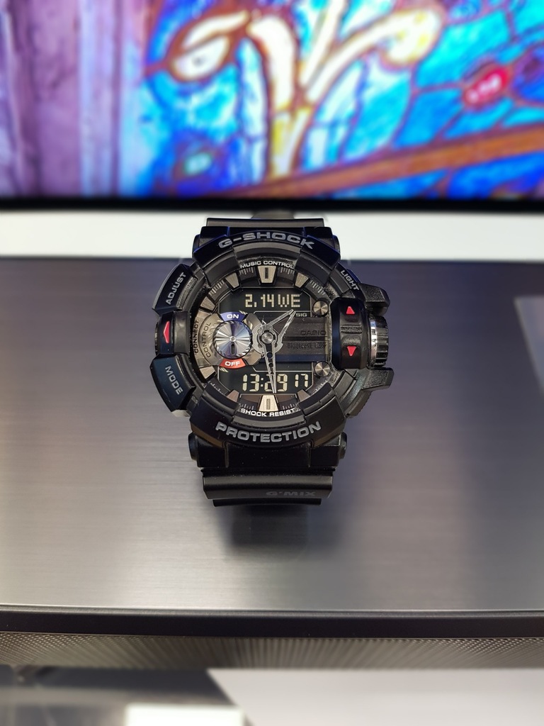 Zegarek męski Casio G-Shock GBA-400-1AER Bluetooth