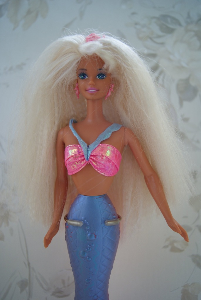 barbie bubbling mermaid