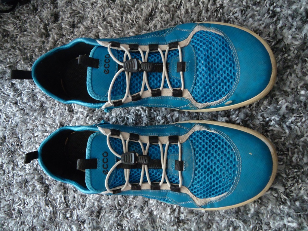 Męskie buty sportowe ECCO LAGOON 44 aqua