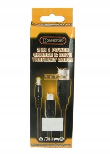 Kabel HQ 2w1 - ładowarka USB i transfer danych PSP
